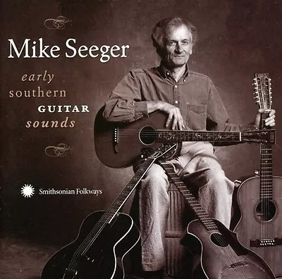 Mike Seeger - Early Southern Guitar Sounds [New CD] With Book • $17.86