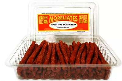 Moreliates - Tiritas De Tamarindo 420g Packages Mexican Candy • $8