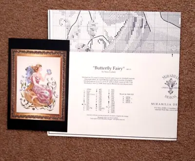 Mirabilia Butterfly Fairy ( Md 75 )  Cross Stitch Chart Oop No Envelope • £32
