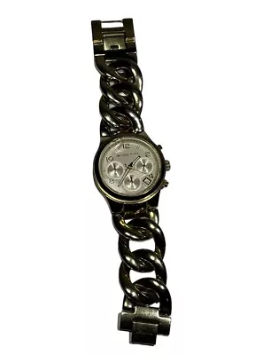 Michael Kors MK3131 Women's Wrist Watch Gold Style Needs Batteries • $49.99