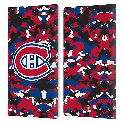 $24.95 • Buy Official Nhl Montreal Canadiens Leather Book Wallet Case For Amazon Fire