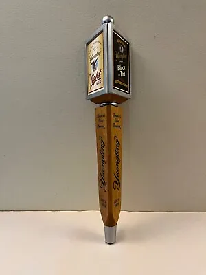 YUENGLING America's Oldest Brewery Beer Tap Wooden Handle Interchangeable Labels • $42.95