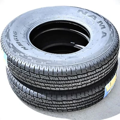 2 Tires Nama NM616 Semi-Steel ST 215/75R14 Load D 8 Ply Trailer • $132.93