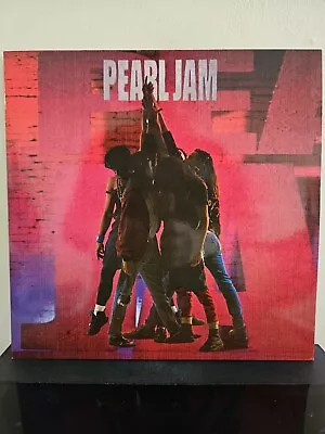 PEARL JAM Ten 1991/2017 LP EDDY VEDDER GRUNGE ALTERNATIVE ROCK REISSUE VINYL • $39.99