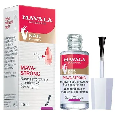 MAVALA Mava-Strong Base Strengthening For Nail 0.3oz - 7618900990036 • $20.18