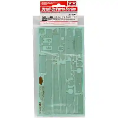 Tamiya Zimmerit Sticker Coating Sheet For Tiger I Tank Model Kits Scale 1:48 • £8.91