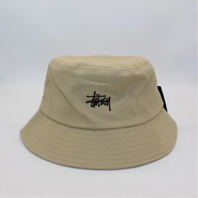 £13.99 • Buy Mens Women Stussy Bucket Hat Fisherman Cap Beanie Travel Festival Hats Sunhat