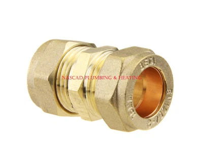 £5.22 • Buy Compression Fittings Straight Coupler 6-8-10 12-15-22-28-35-42-54mm Brass  WRAS