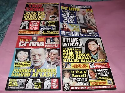 £7.50 • Buy True Crime  Sep2022aug 2019july 2018  True Detective  March 2022 All New