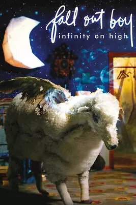 358756 Fall Out Boy Infinity On High Rock Band Art Decor Print Poster AU • $20.85