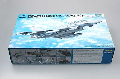 Trumpeter 1/32 02279 EF-2000B Eurofighter Typhoon  • £56.16