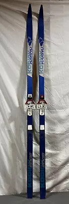 Karhu Kodiak Edge 190cm Cross Country Skis Rottefella 3-Pin 75mm Bindings • $69.95