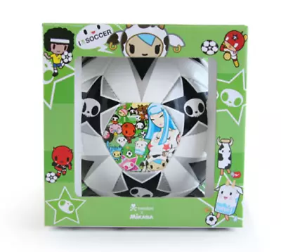 NIP Tokidoki LIMITED EDITION Soccer Ball MIKASA FIFA 1000 Made Worldwide! NEW • $39.95