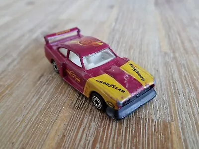 £10 • Buy Corgi Juniors Ford Capri 3.0s. Maroon Goodyear No. 12