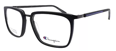Champion Flipx C01 Men's Eyeglasses Frames Large 59-16-150 Black / Gunmetal • $62.82
