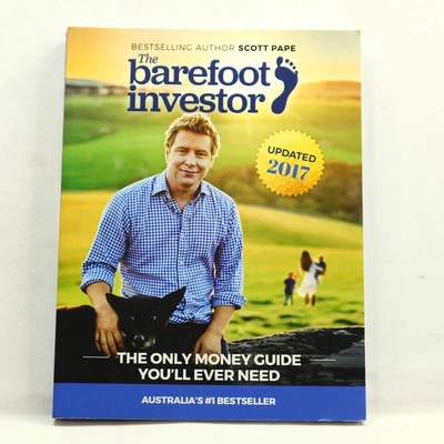 $16.99 • Buy The Barefoot Investor For Families From Scott Pape Finance 2017 FREE TRACK POST