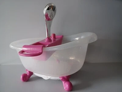 £15.90 • Buy Zapf Creation Baby Born Bath Bathtub,Lighting,sound
