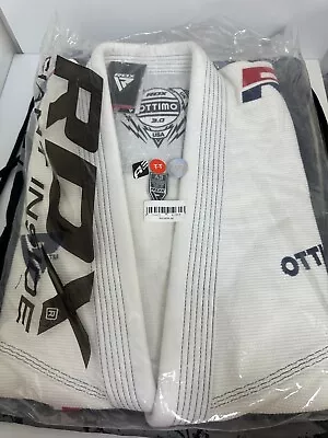 RDX Giant Inside White Jiu Jitsu Gi W/Travel Bag (Size A3) • $39.55