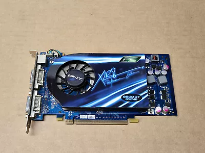 PNY NVIDIA GeForce 9800 GT EE 512MB GDDR3 PCIeVideo Card PCI Model VCG98GTEE5XPB • $25