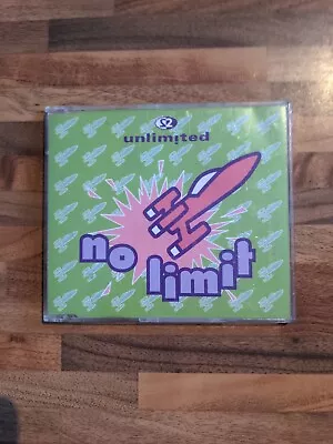 2 Unlimited No Limit Cd Single (1993) • £4.49