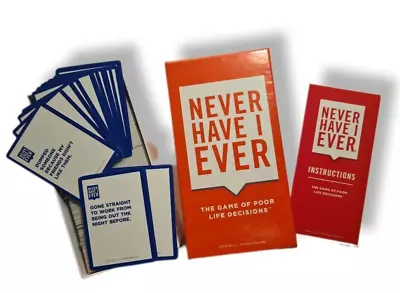 Never Have I Ever Best Card Game Party Card Games Cards MELBOURNE STOCK  • $15.50