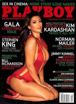 Playboy Cover Prints X 3 Kate Moss Kim Kardashian Pamela Anderson • £8.99