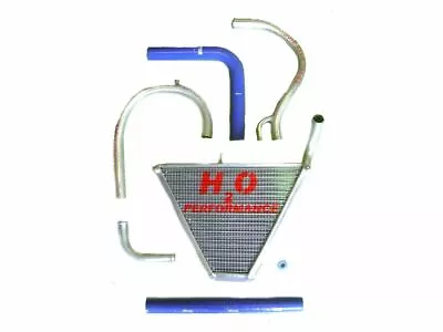 Additional H2o Performance Water Radiator For Zx-6r 2007-2008 • £632.93