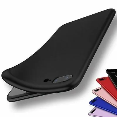 For Apple IPhone 13 12 11 Xs 8 7 SE Ultra Skin Slim Thin Matte Back Case Cover • $6.49