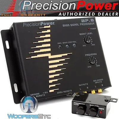 PRECISION POWER BP.8 PPI BASS ENHANCER EPICENTER For AMPS SUBWOOFERS AMPLIFIERS • $69.99