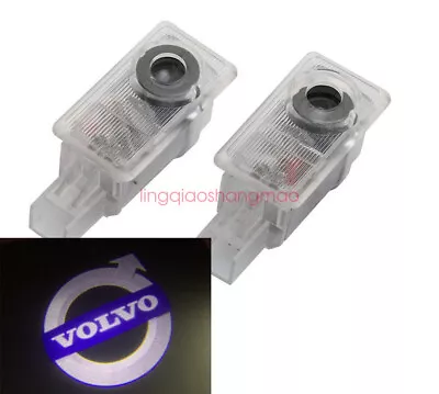 2PCS Logo Door Courtesy Light Ghost Shadow Laser Projector For Volvo • $17.47