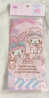 Sanrio My Melody And Friends Mini Fabric Pull String Tote Bag 2018 • $10.50