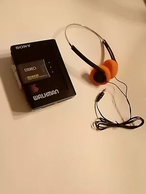 Sony Walkman WM-34 Tape Cassette Player VINTAGE • £124.50