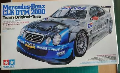 Tamiya Plastic Model Kit 1:24 Mercedes-Benz CLK DTM 2000 • $115.44