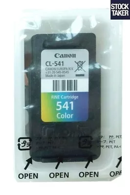 Genuine Canon PG-540/CL-541 & PG-540XL/CL-541XL (Select Ink Cartridges) VAT • £18.95