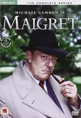 Michael Gambon Is Maigret 4xDVD (PAL R2) Free Postage • £15