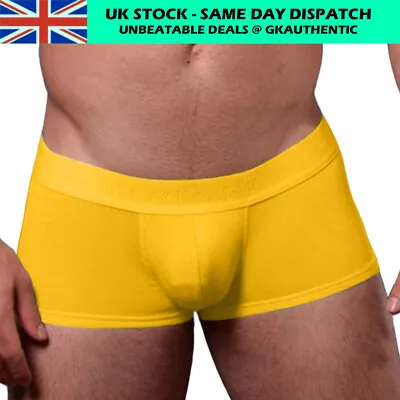 Doreanse 1760 Soft Cotton Hipster Trunks Boxer Classic Men's Designer Underwear • £10.40