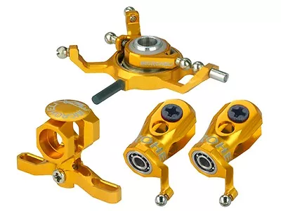 Microheli CNC Blade MCPX BL Power Package (GOLD) - MCPXBL / BL2 • $69.99