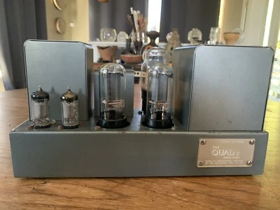 $500 • Buy Vintage Quad II Vacuum Tube Monoblock Amplifier ☆ 220V  ☆ Sold AS-IS  ☆ Offer !
