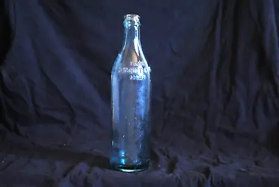 Vintage Antique Clicquot Club Soda Bottle Embossed • $13.99