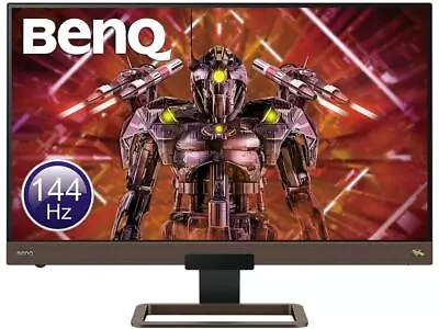 BenQ EX2780Q 27  Quad HD Monitor 2560x1440 2K 5ms GTG 144Hz HDMI USB C FreeSync • $280