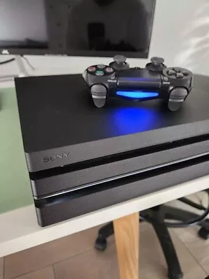 Sony PlayStation 4 1TB Video Game Console - Black • $300
