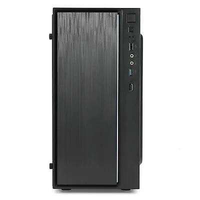 $99.99 • Buy MATX ATX Mini ITX RGB Computer Gaming PC Tower Case With USB Audio Fan Interface