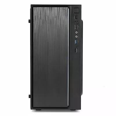 MATX ATX Mini ITX RGB Computer Gaming PC Tower Case With USB Audio Fan Interface • $109