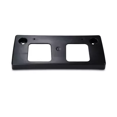 For Nissan Maxima License Plate Bracket 2016-2018 Front Textured Black NI1068135 • $22.33