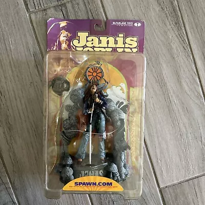 Janis Joplin 2000 McFarlane Spawn Figure New In Package • $26