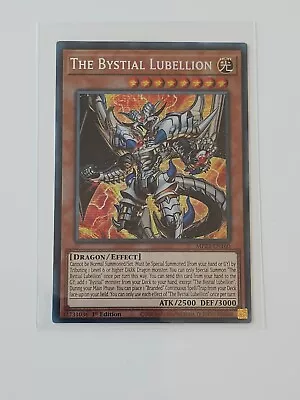 Yu-Gi-Oh! - The Bystial Lubellion - MP23-EN160 - Prismatic Secret Rare - 1st Ed • $43.95