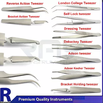 Surgical Tooth Forceps Medical Nursing Cotton & Dressing Dental Orthodontics New • $5.61