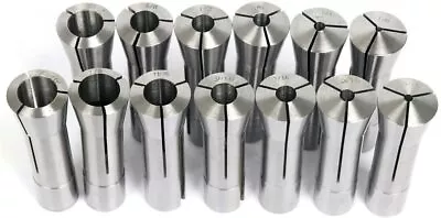 R8 Collets Set 1/8 -7/8  Mill Chuck Holder 13pcs Set For Bridgeport.0006 Milling • $55.42