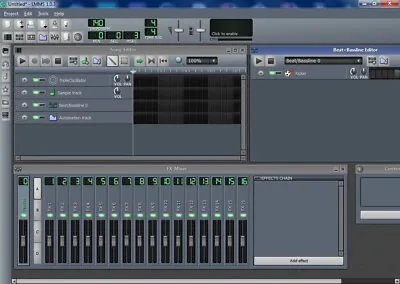 Pro Music Production Studio Multi-Track Editing Mixing Recording Software PC CD • £6.49