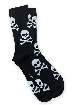 Skull And Crossbones Masonic Socks • $13.99